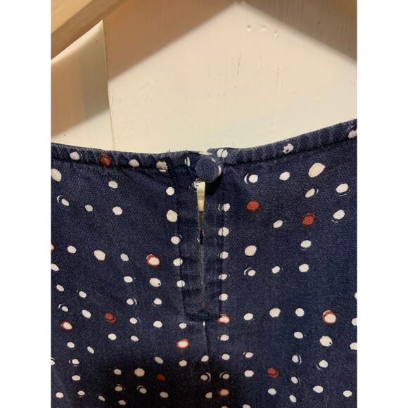 Armedangels Armed Angels dress polka dots midi loose fit dress in EUC sz M - Picture 8 of 9